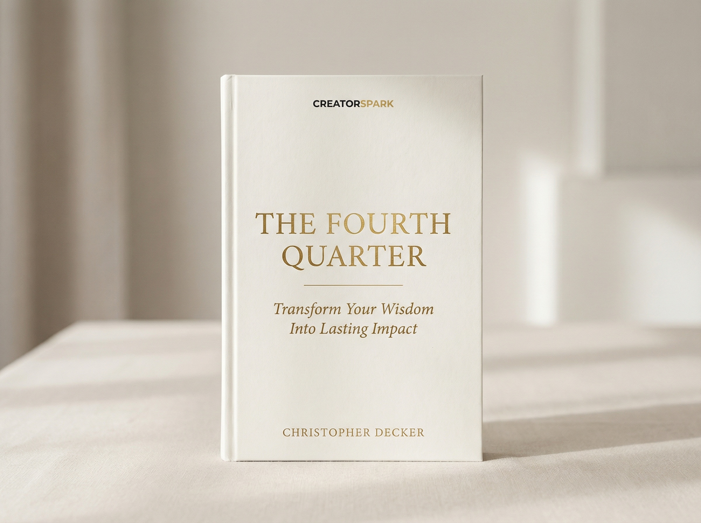 The Fourth Quarter Book